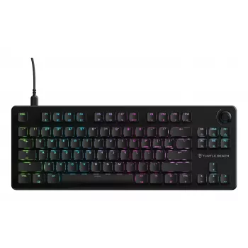 Turtle Beach Vulcan II TKL Tastiera Gaming USB QWERTY Tedesco Nero