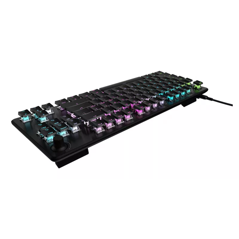 Turtle Beach Vulcan II TKL Tastiera Gaming USB QWERTY Tedesco Nero