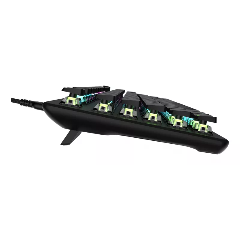 Turtle Beach Vulcan II TKL Tastiera Gaming USB QWERTY Tedesco Nero