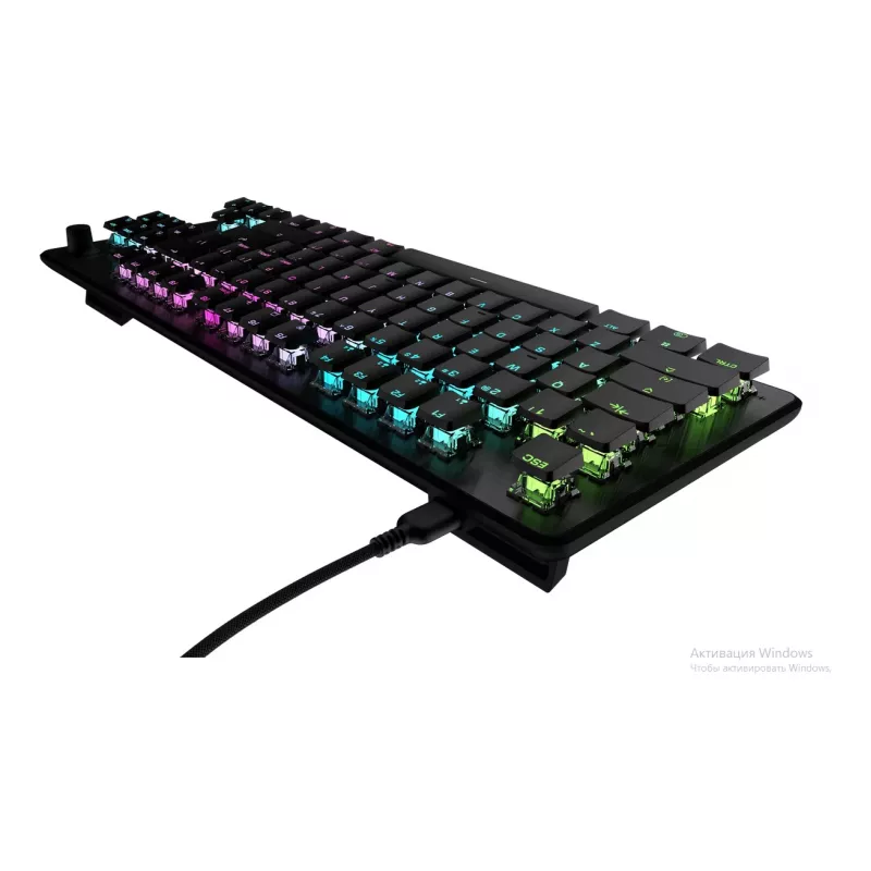 Turtle Beach Vulcan II TKL Tastiera Gaming USB QWERTY Tedesco Nero