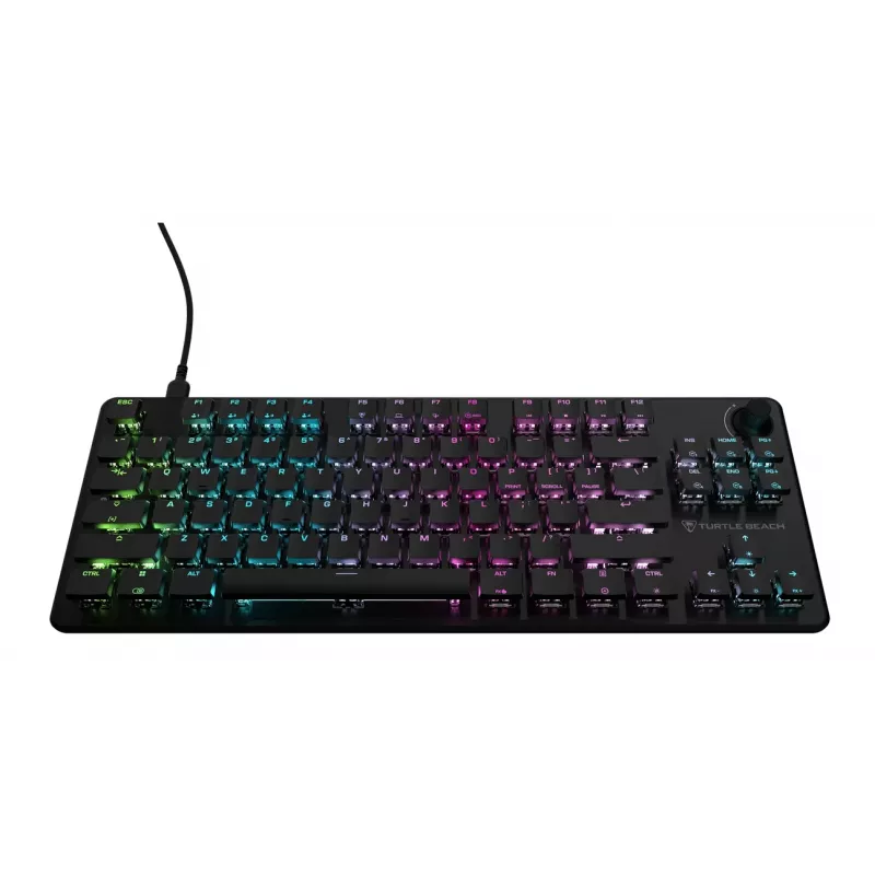 Turtle Beach Vulcan II TKL Tastiera Gaming USB QWERTY Tedesco Nero