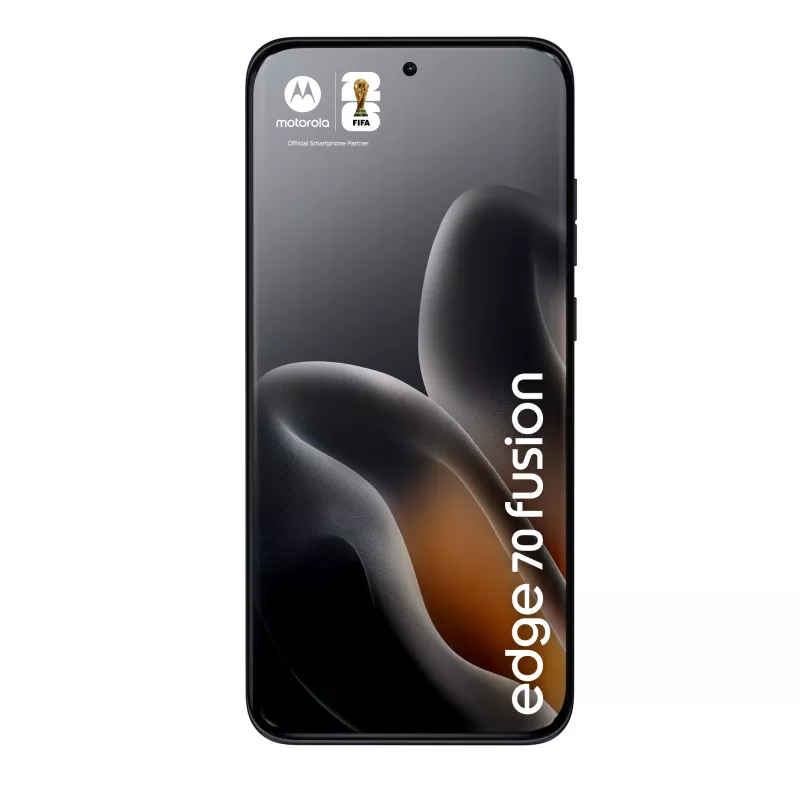 Motorola edge 70 fusion 17,2 cm (6,78 inch) Dual-SIM Android 16.0 5G USB Type-C 8 GB 256 GB 7000 mAh nero
