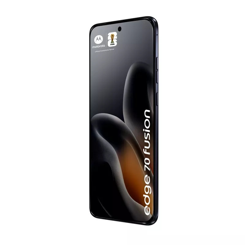 Motorola edge 70 fusion 17,2 cm (6,78 inch) Dual-SIM Android 16.0 5G USB Type-C 8 GB 256 GB 7000 mAh nero