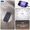 Motorola edge 70 fusion 17,2 cm (6,78 inch) Dual-SIM Android 16.0 5G USB Type-C 8 GB 256 GB 7000 mAh nero
