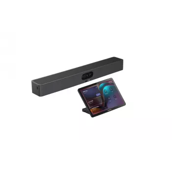 Yealink MeetingBar A25-031, 4K Ultra HD, 30 fps, Nero