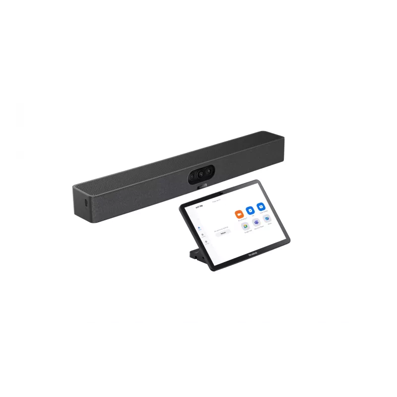Yealink MeetingBar A25-031, 4K Ultra HD, 30 fps, Nero