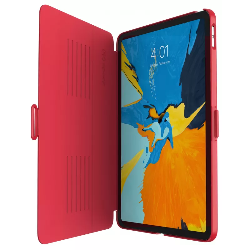 Speck Balance Folio Apple iPad Pro 11 pollici (2018) Heartrate Rosso