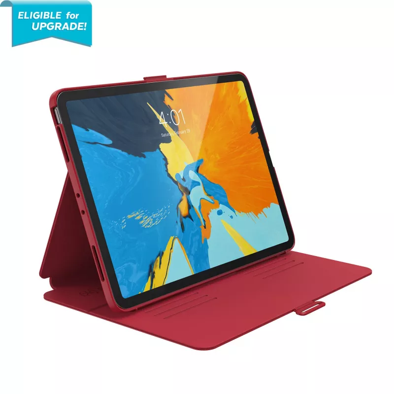 Speck Balance Folio Apple iPad Pro 11 pollici (2018) Heartrate Rosso