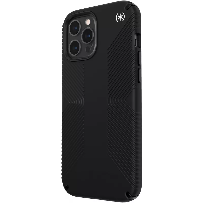 Speck Presidio2 Grip Apple iPhone 12 Pro Max Nero – con Microban