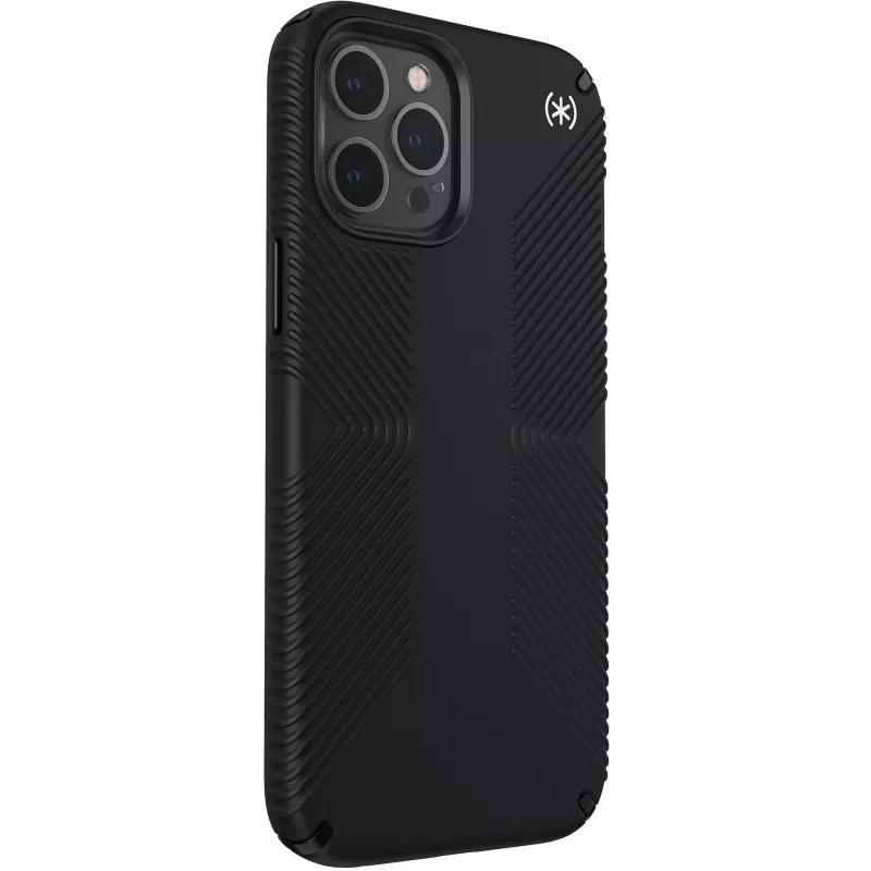 Speck Presidio2 Grip Apple iPhone 12 Pro Max Nero – con Microban