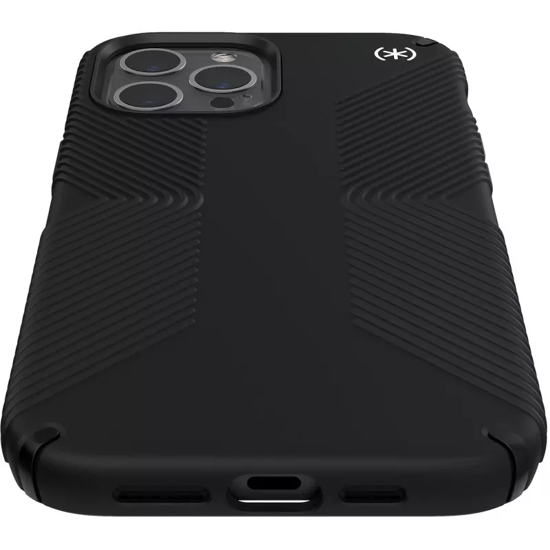Speck Presidio2 Grip Apple iPhone 12 Pro Max Nero – con Microban
