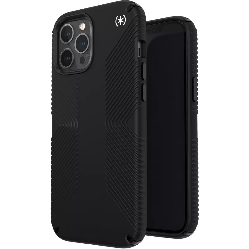 Speck Presidio2 Grip Apple iPhone 12 Pro Max Nero – con Microban