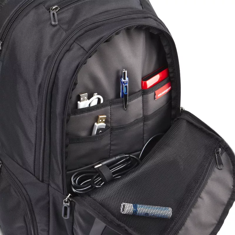 Case Logic RBP-315 Nero Zaino porta notebook per 39,6 cm (15,6
