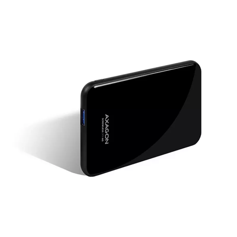 AXAGON EE25-S6B - case HDD / SSD - 2,5 pollici - SATA - Serial ATA II - Serial ATA III - 5 Gbit/s - connettività USB - nero