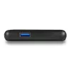 AXAGON EE25-S6B - case HDD / SSD - 2,5 pollici - SATA - Serial ATA II - Serial ATA III - 5 Gbit/s - connettività USB - nero