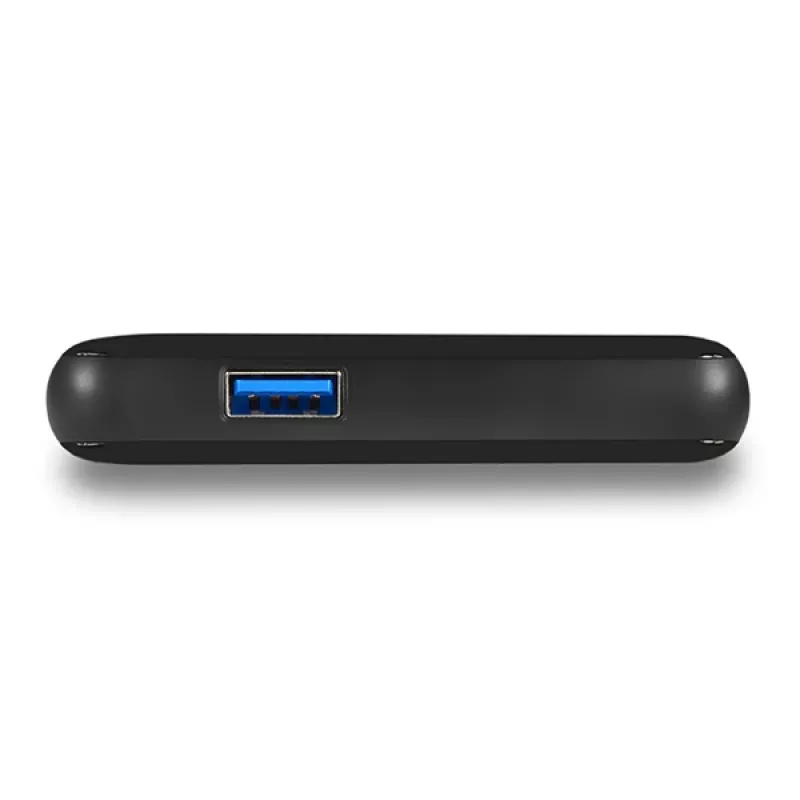 AXAGON EE25-S6B - case HDD / SSD - 2,5 pollici - SATA - Serial ATA II - Serial ATA III - 5 Gbit/s - connettività USB - nero