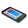 AXAGON EE25-S6B - case HDD / SSD - 2,5 pollici - SATA - Serial ATA II - Serial ATA III - 5 Gbit/s - connettività USB - nero