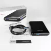 AXAGON EE25-S6B - case HDD / SSD - 2,5 pollici - SATA - Serial ATA II - Serial ATA III - 5 Gbit/s - connettività USB - nero