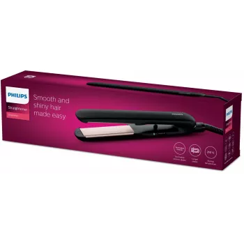 Philips Essential HP8321/00 piastra per capelli, nero