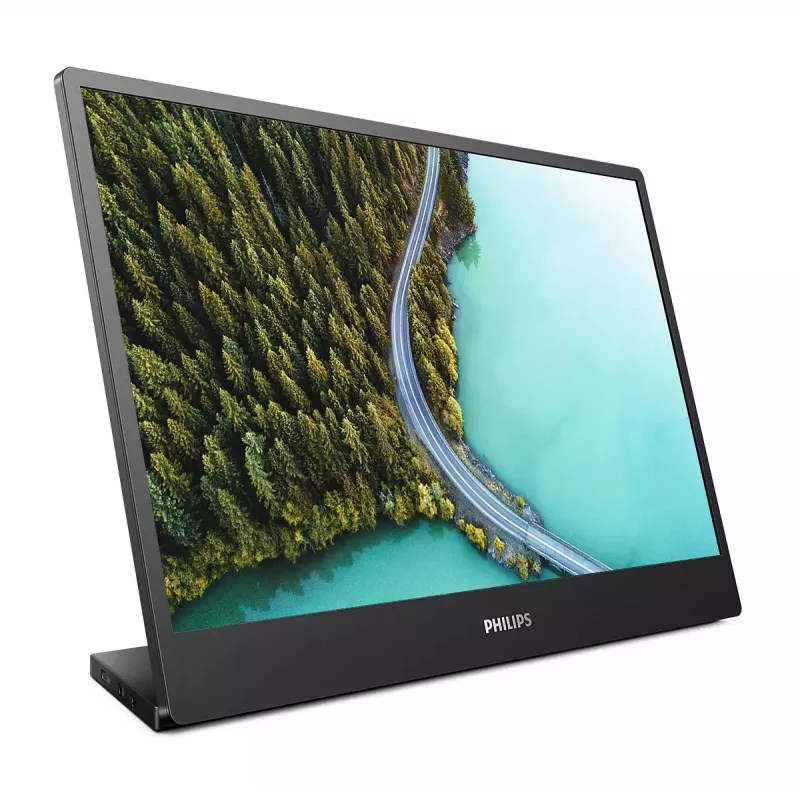 Philips serie 3000 16B1P3302/01 monitor per computer 39,6 cm (15,6 pollici) 1920 x 1080 pixel Full HD LED nero