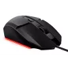 Trust GXT121 FELOX+ mouse gaming per destrimani USB Type-A ottico 10000 DPI