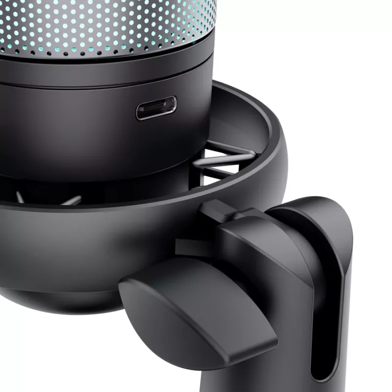 Trust GXT 238 Auron microfono per podcast nero