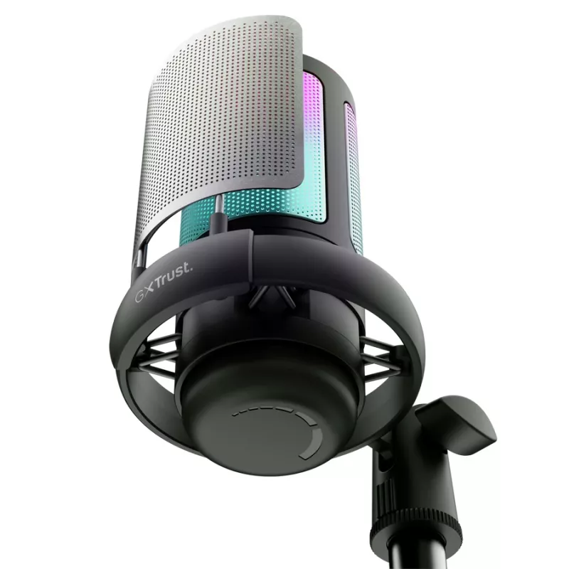 Trust GXT 238 Auron microfono per podcast nero