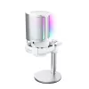 Trust GXT 238W Auron microfono per podcast grigio, bianco