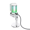 Trust GXT 238W Auron microfono per podcast grigio, bianco