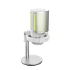 Trust GXT 238W Auron microfono per podcast grigio, bianco