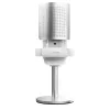 Trust GXT 238W Auron microfono per podcast grigio, bianco
