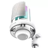 Trust GXT 238W Auron microfono per podcast grigio, bianco