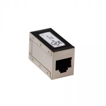 ACT accoppiatore inline RJ-45 schermato CAT6, RJ-45, RJ-45, argento