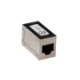ACT accoppiatore inline RJ-45 schermato CAT6, RJ-45, RJ-45, argento