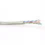 ACT cavo patch a trefoli CAT6 U/UTP avorio 500 m, 500 m, bianco