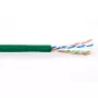ACT cavo patch a trefoli CAT6 U/UTP verde 305 m, 305 m, Cat6, verde
