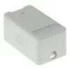 ACT Scatola keystone da parete 1 porta, bianco, 1 pezzo