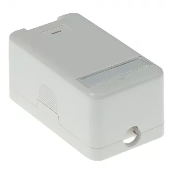 ACT Scatola keystone da parete 1 porta, bianco, 1 pezzo