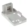 ACT Scatola keystone da parete 1 porta, bianco, 1 pezzo