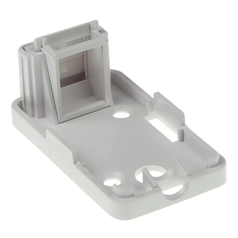 ACT Scatola keystone da parete 1 porta, bianco, 1 pezzo
