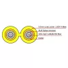 ACT Cavo patch in fibra ottica duplex monomodale 9/125 OS2 corazzato da 30 m con connettori LC