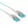 ACT Cavo in fibra ottica multimodale 50/125 OM3 polarity twist da 5 metri con connettori LC