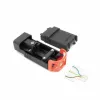 ACT C19 IEC Lock+ ricollegabile nero, PA190100BK, C19, dritto, connettore femmina, 250 V, 16 A, nero, rosso