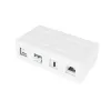 ACT placca keystone da parete vuota per 4 connettori femmina keystone