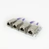 ACT placca keystone da parete vuota per 4 connettori femmina keystone