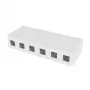 ACT placca keystone da parete vuota per 6 connettori femmina keystone