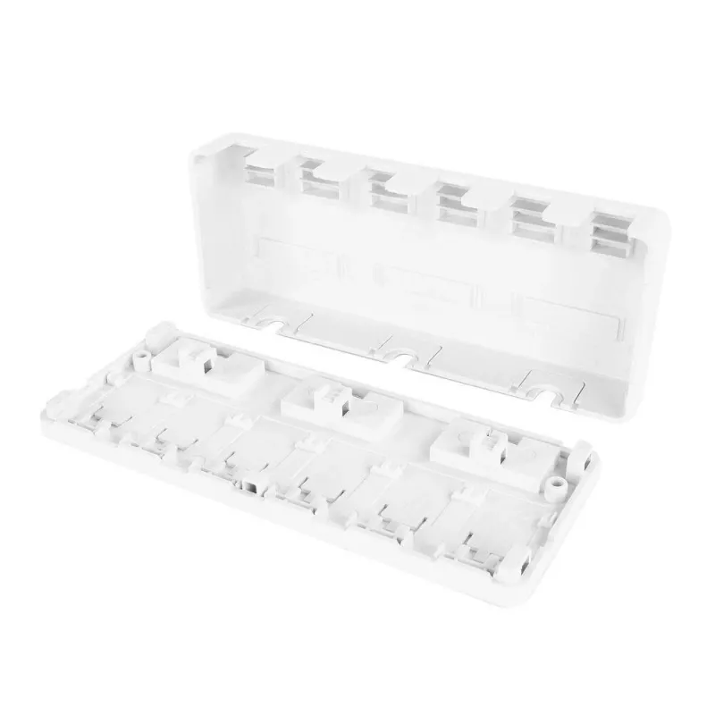 ACT placca keystone da parete vuota per 6 connettori femmina keystone