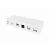 ACT placca keystone da parete vuota per 6 connettori femmina keystone