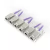 ACT placca keystone da parete vuota per 6 connettori femmina keystone