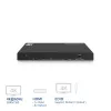 ACT splitter HDMI 4K, 1 a 4, supporto EDID, HDMI, 4x HDMI, 3840 x 2160 pixel, nero, 4K Ultra HD, 10,2 Gbit/s